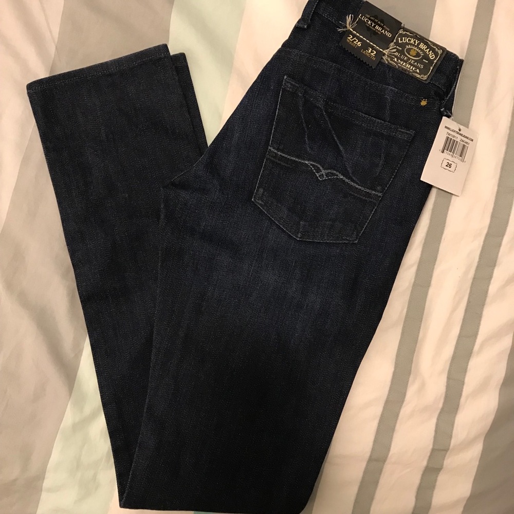 Lucky Brand Jeans Sweet’N Straight - NWT
